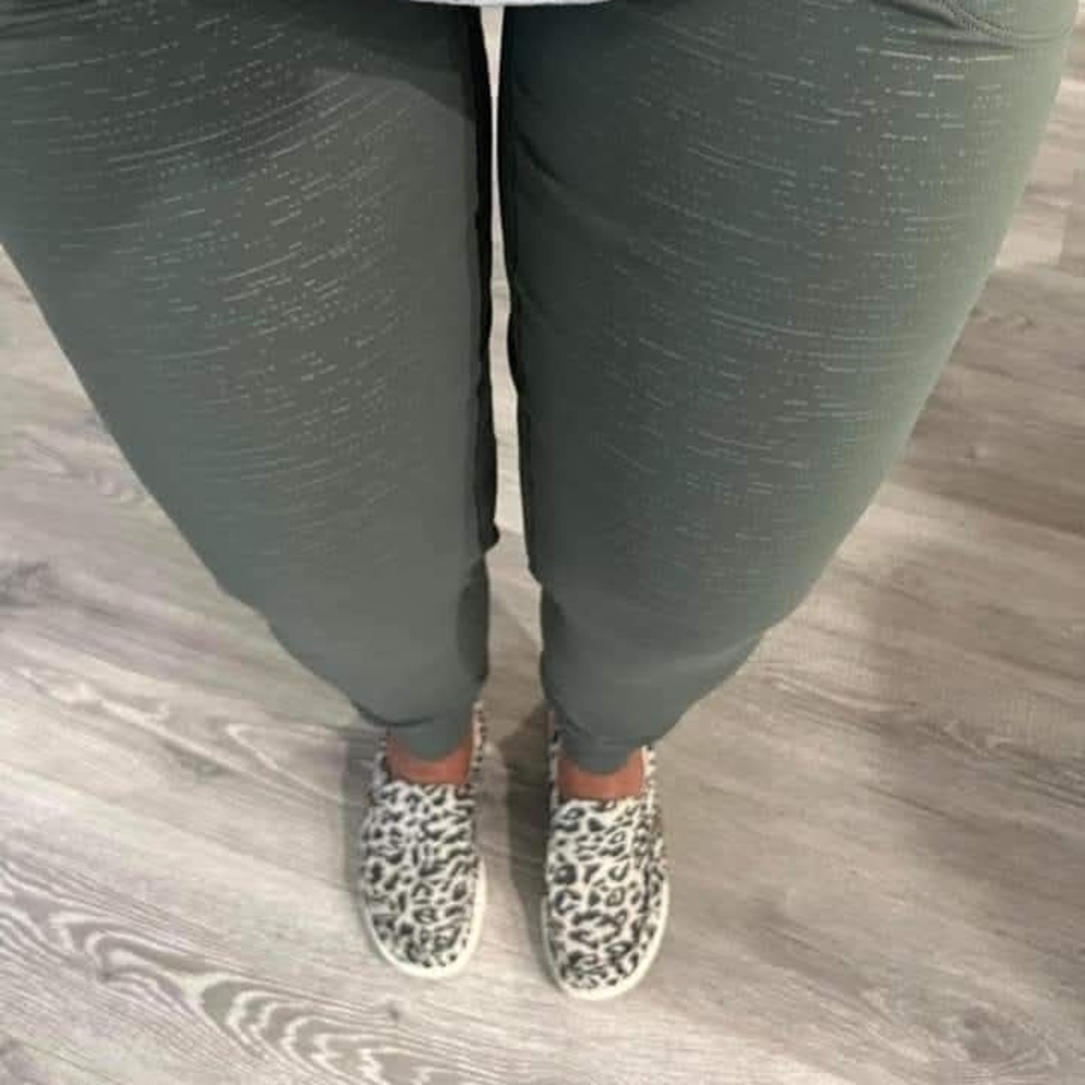 ZYIA Olive Green Joggers - Picture 3 of 5